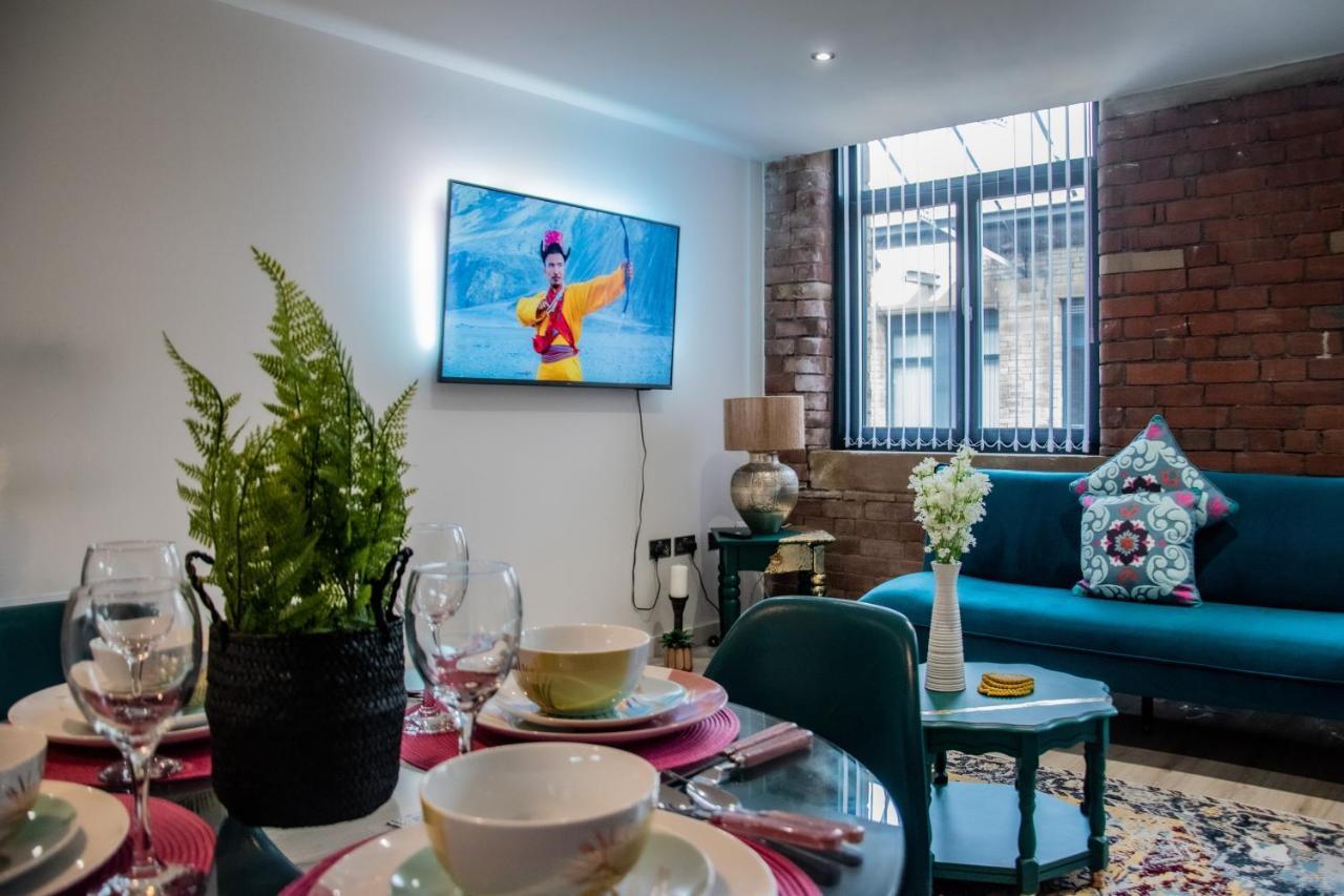 Bv Lush Apartment At Conditioning House Bradford Bradford  Eksteriør billede