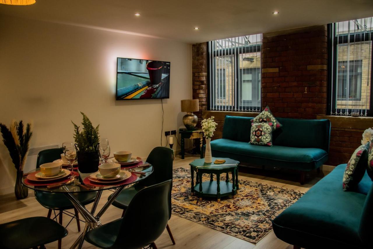 Bv Lush Apartment At Conditioning House Bradford Bradford  Eksteriør billede